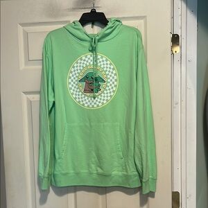 Star Wars Green Baby Yoda Hoodie Size 2 XL